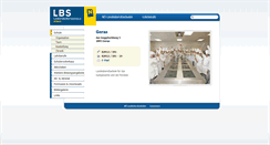 Desktop Screenshot of lbsgeras.ac.at